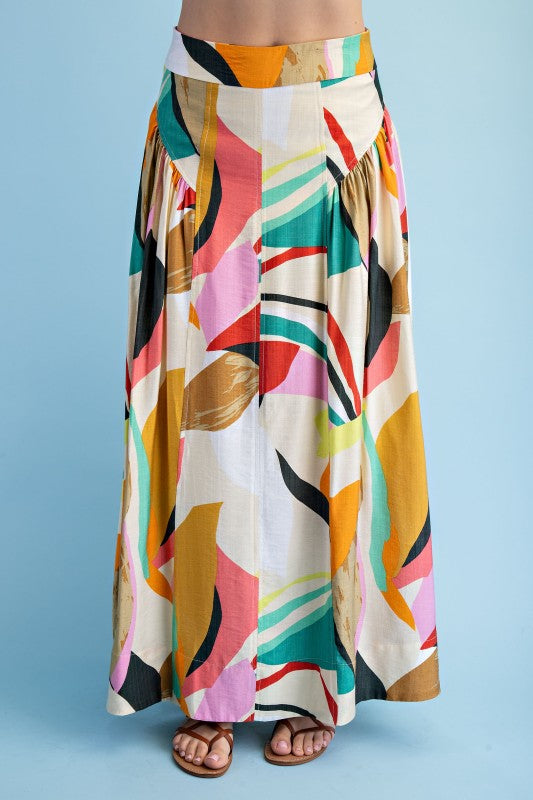Vibrante Maxi Skirt