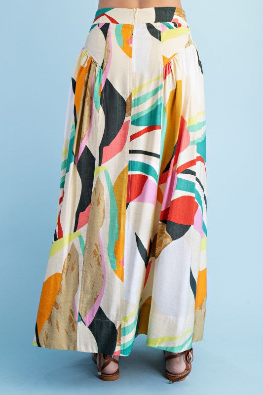 Vibrante Maxi Skirt