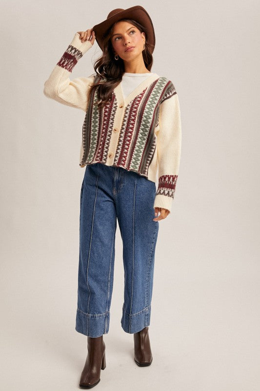 Cozy Highland Cardigan