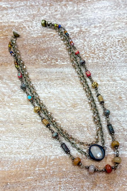 Justina Layered Necklace