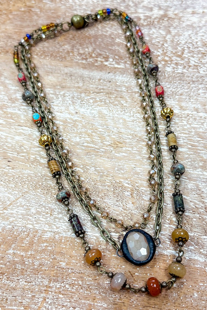 Justina Layered Necklace