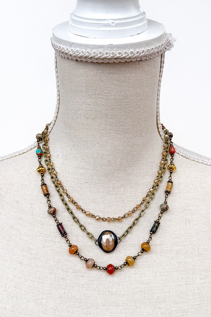 Justina Layered Necklace
