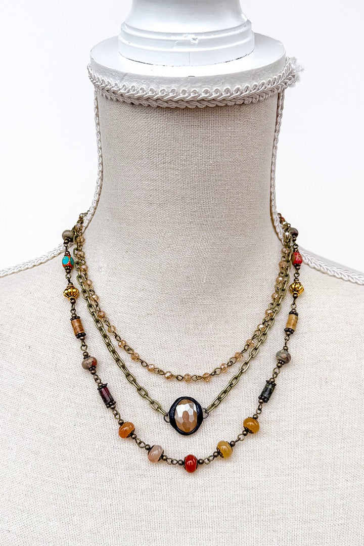 Justina Layered Necklace