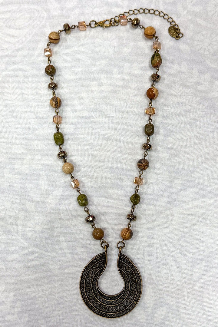 Ursula Jasper Necklace