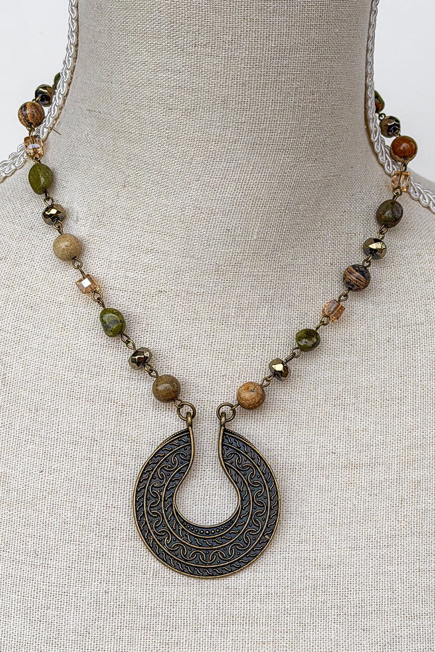Ursula Jasper Necklace