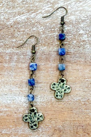 Joan Cross Earring