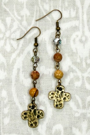 Joan Cross Earring