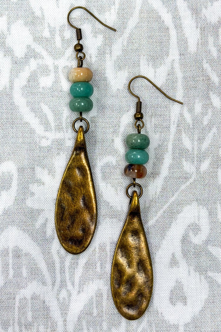 Jupiter Beaded Earring
