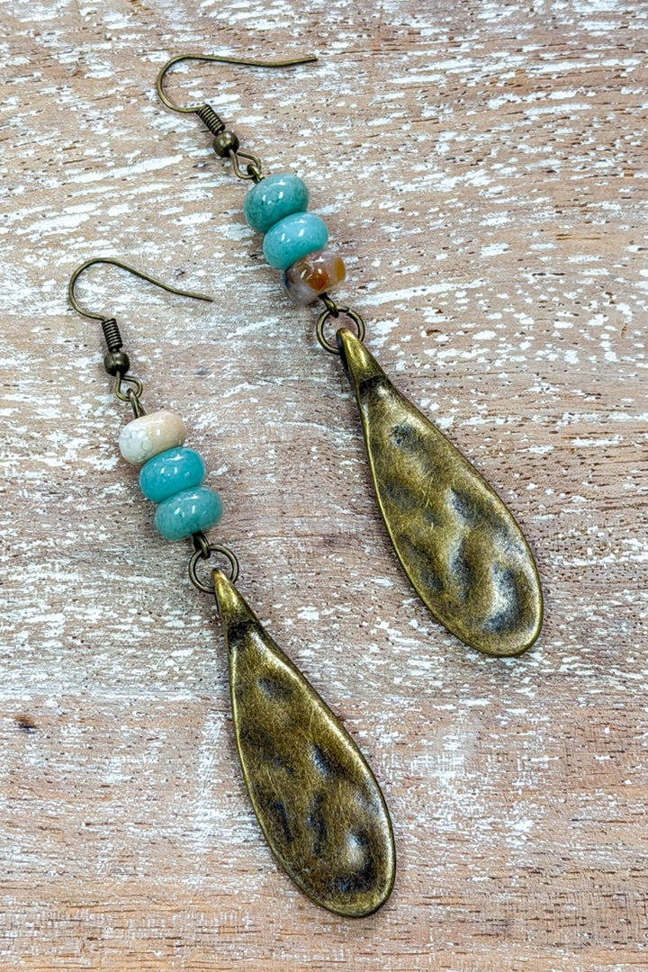 Jupiter Beaded Earring