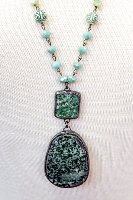 Darby Desert Sky Turquoise Necklace