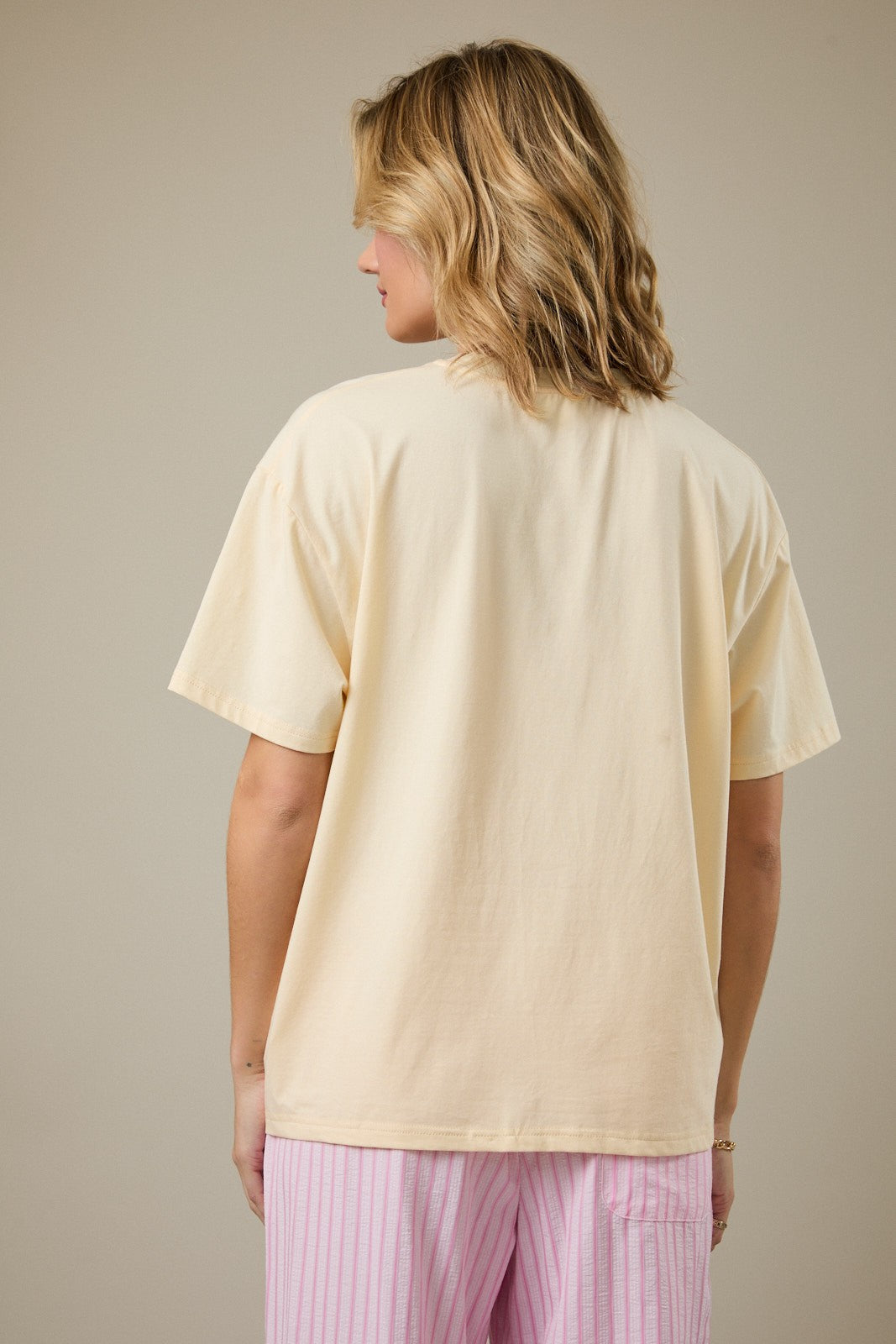 Sunny Papaya Graphic Tee
