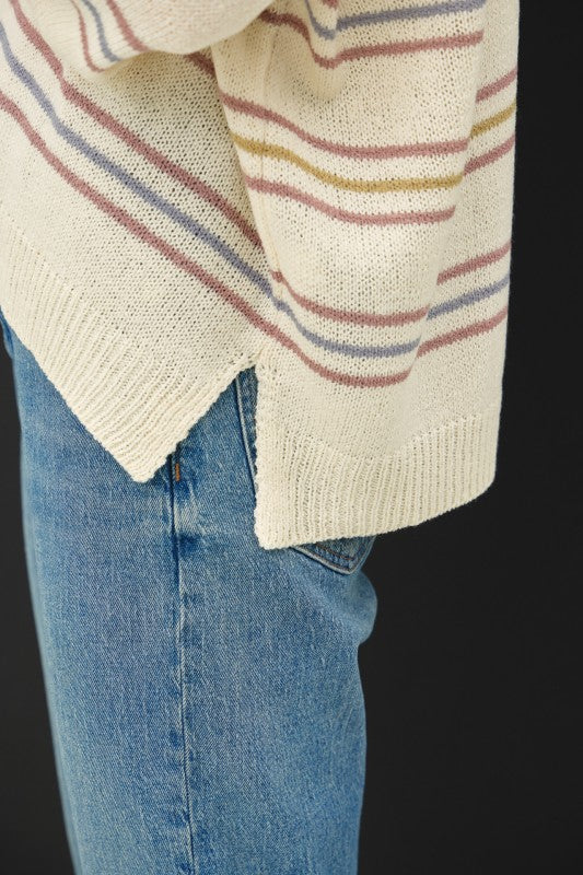 Easy Days Striped Sweater