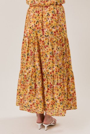 Golden Hour Maxi Skirt