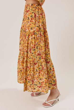Golden Hour Maxi Skirt