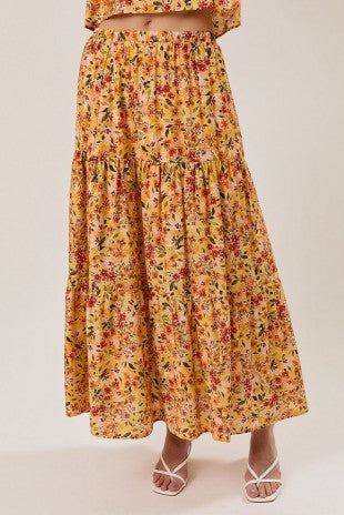 Golden Hour Maxi Skirt