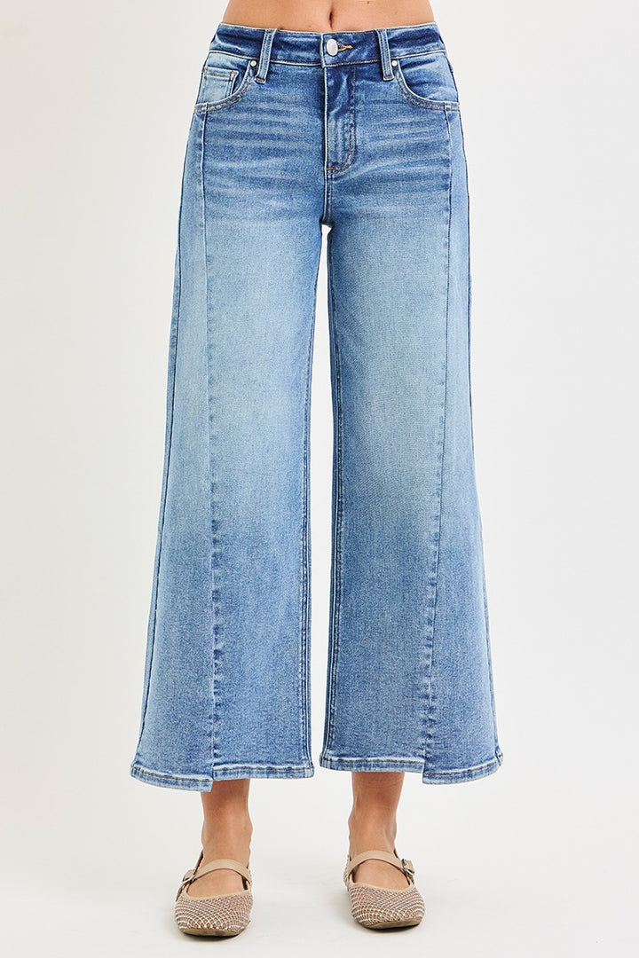 Risen On the Go Crop Jeans