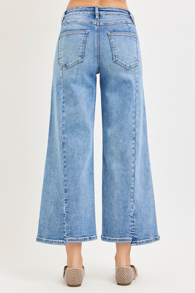 Risen On the Go Crop Jeans