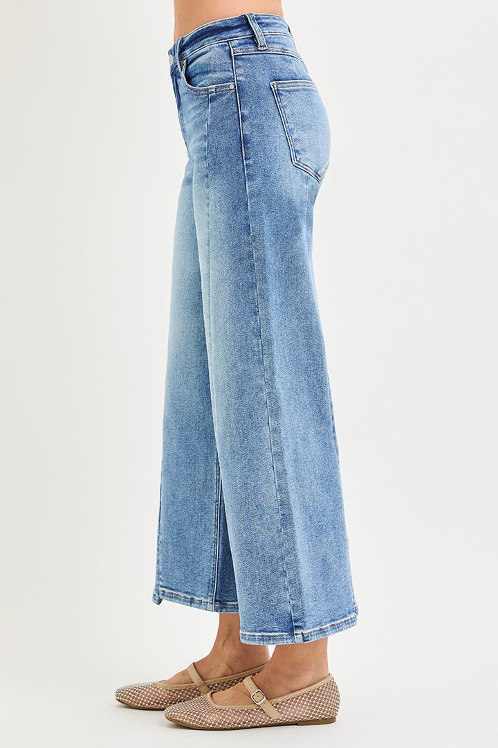 Risen On the Go Crop Jeans