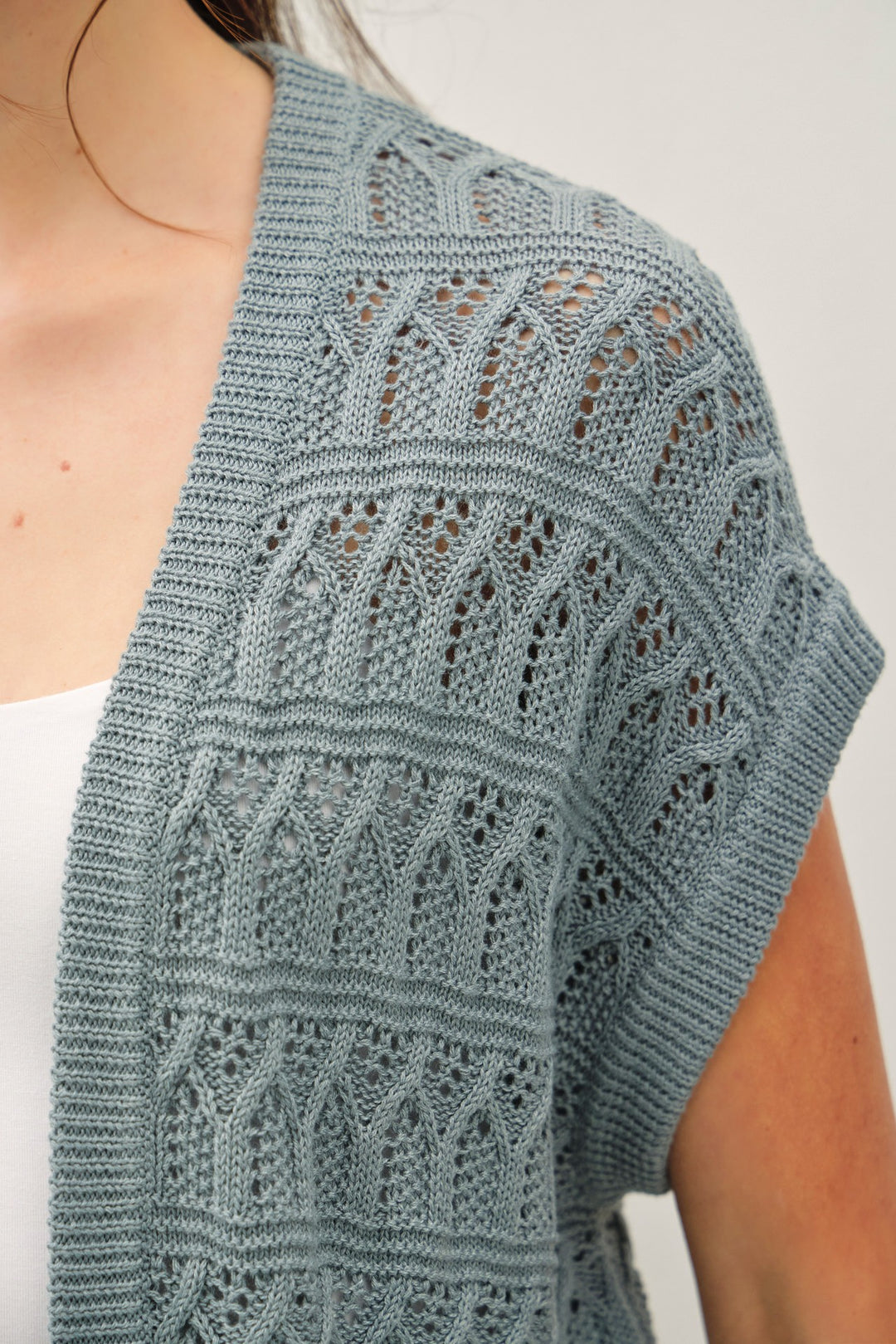 Sunlit Crochet Cardigan