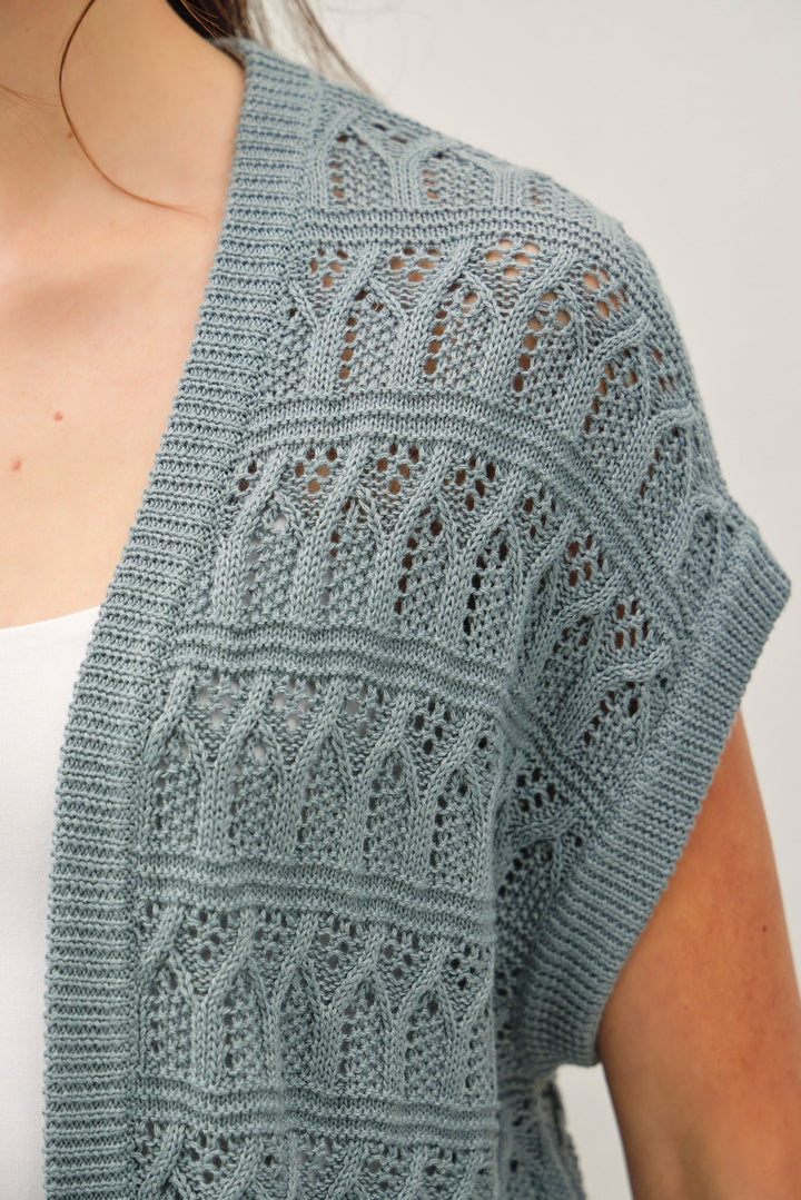 Sunlit Crochet Cardigan
