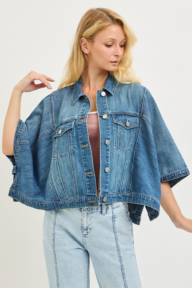 Risen Easy Days Cape Jacket