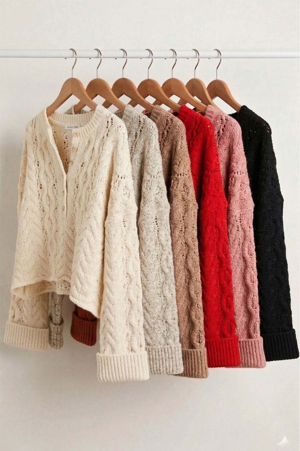Cloud Nine Twist Sweater