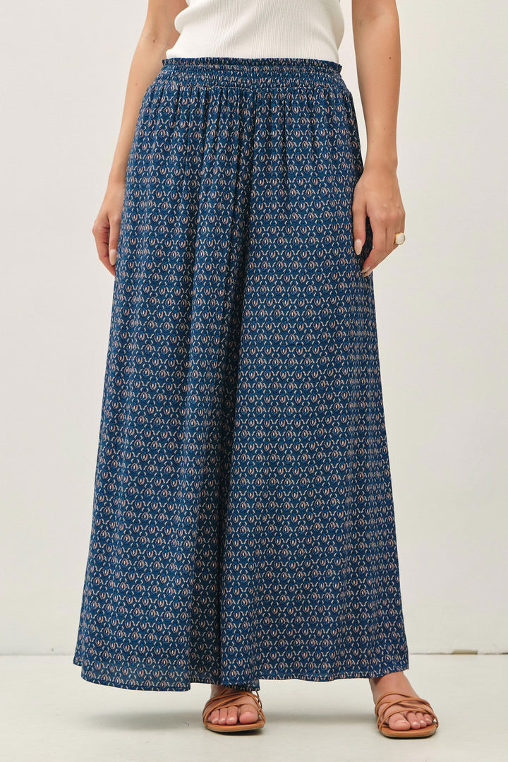 Paisley Printed Palazzo Pants