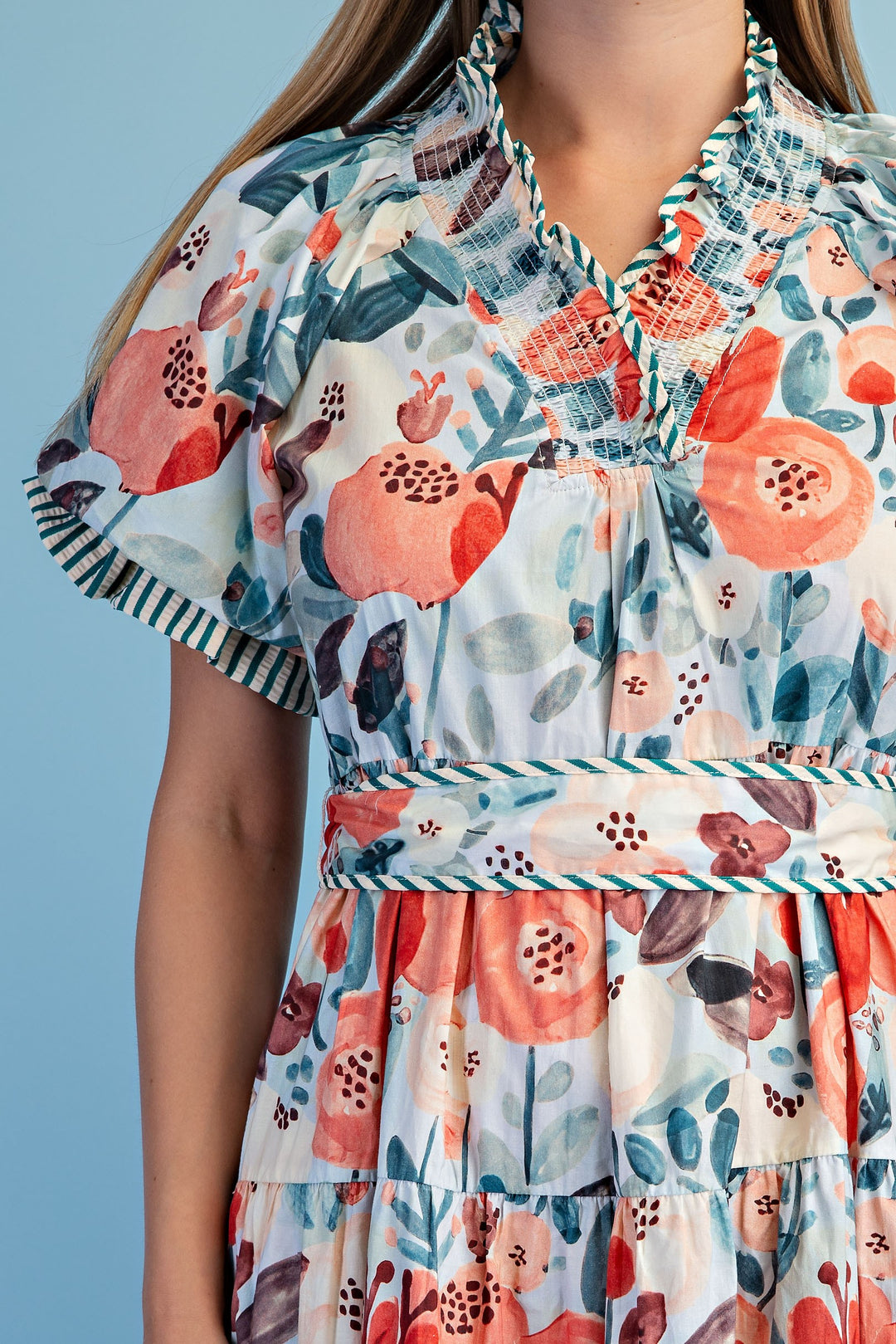 Garden Stroll Midi Dress