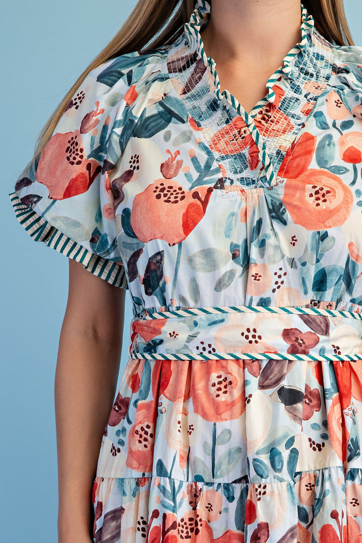 Garden Stroll Midi Dress