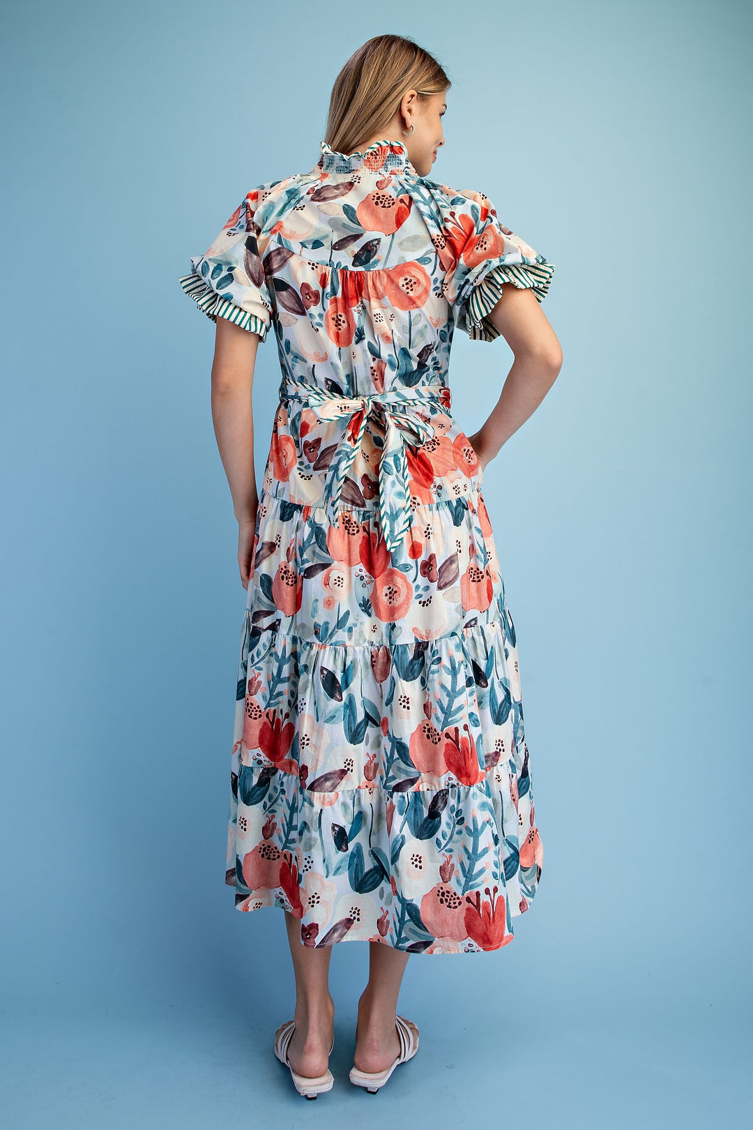 Garden Stroll Midi Dress