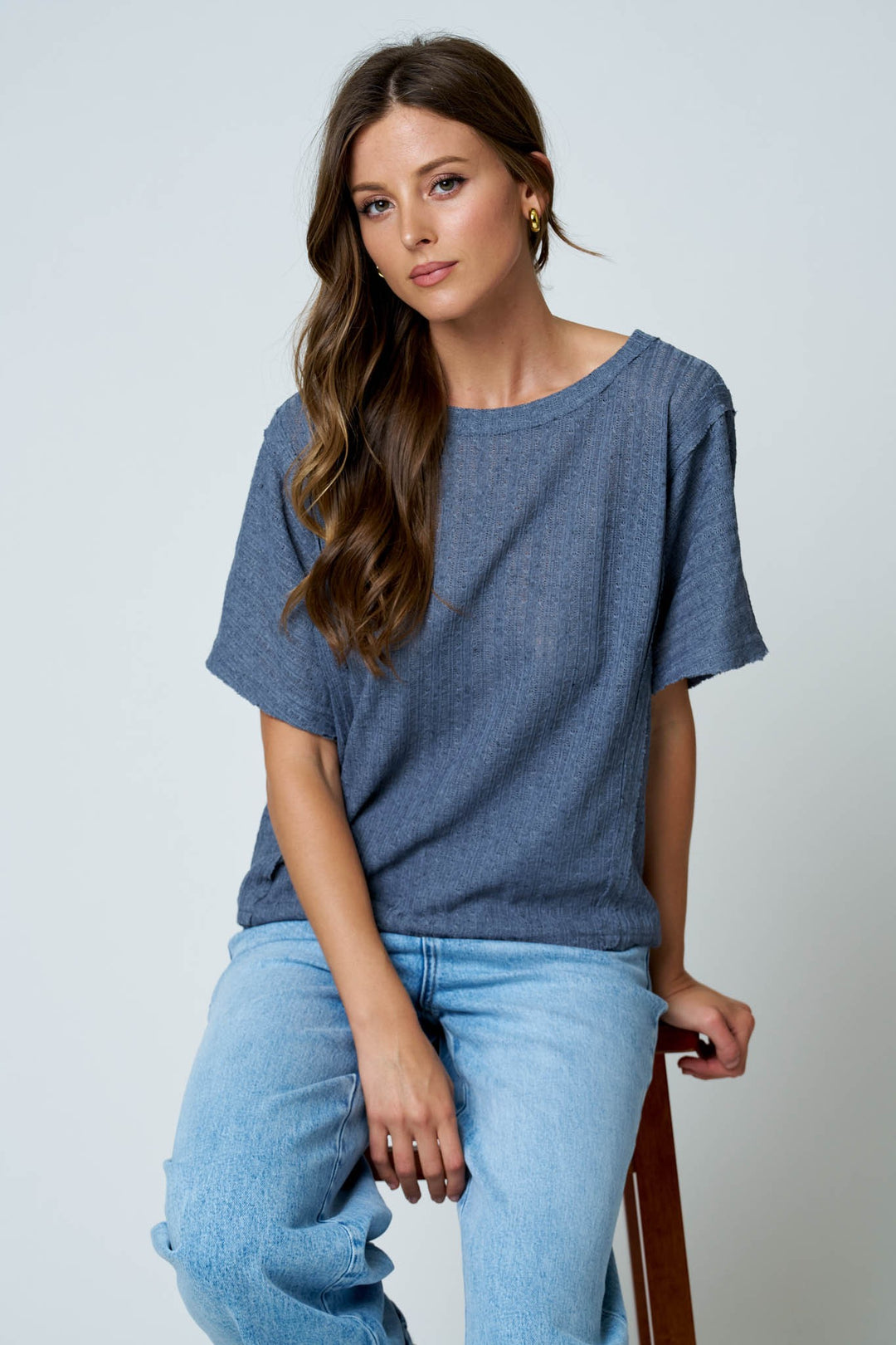 Easy Breeze Knit Top