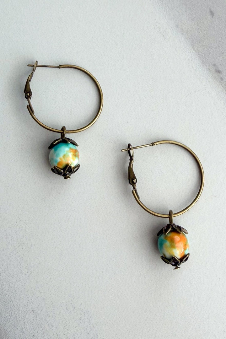 Yvonne Sunset Earrings