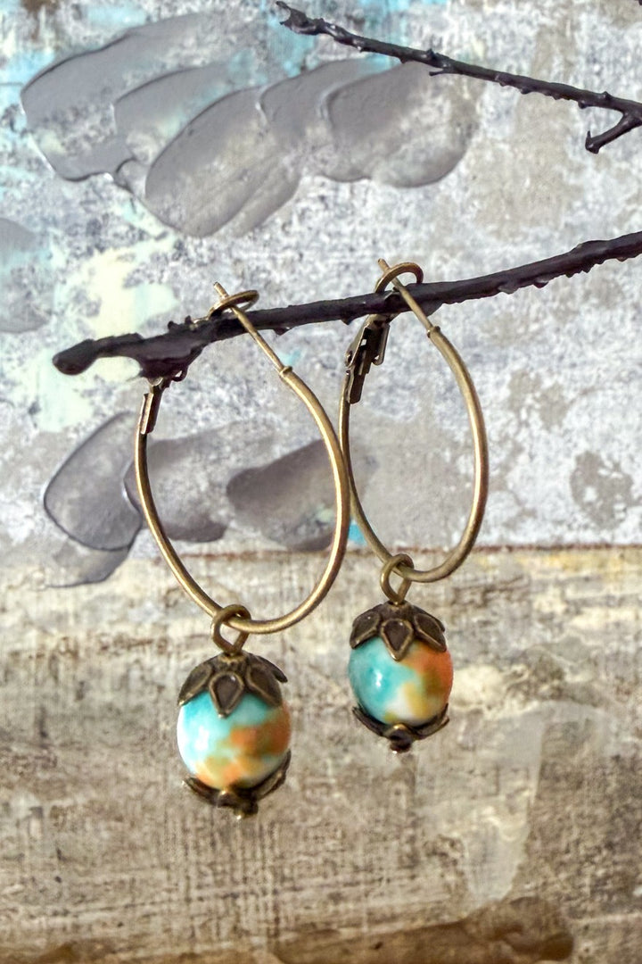 Yvonne Sunset Earrings