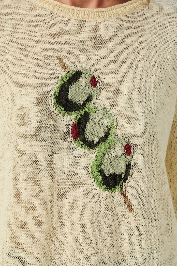 Olive You Lightweight Sweater