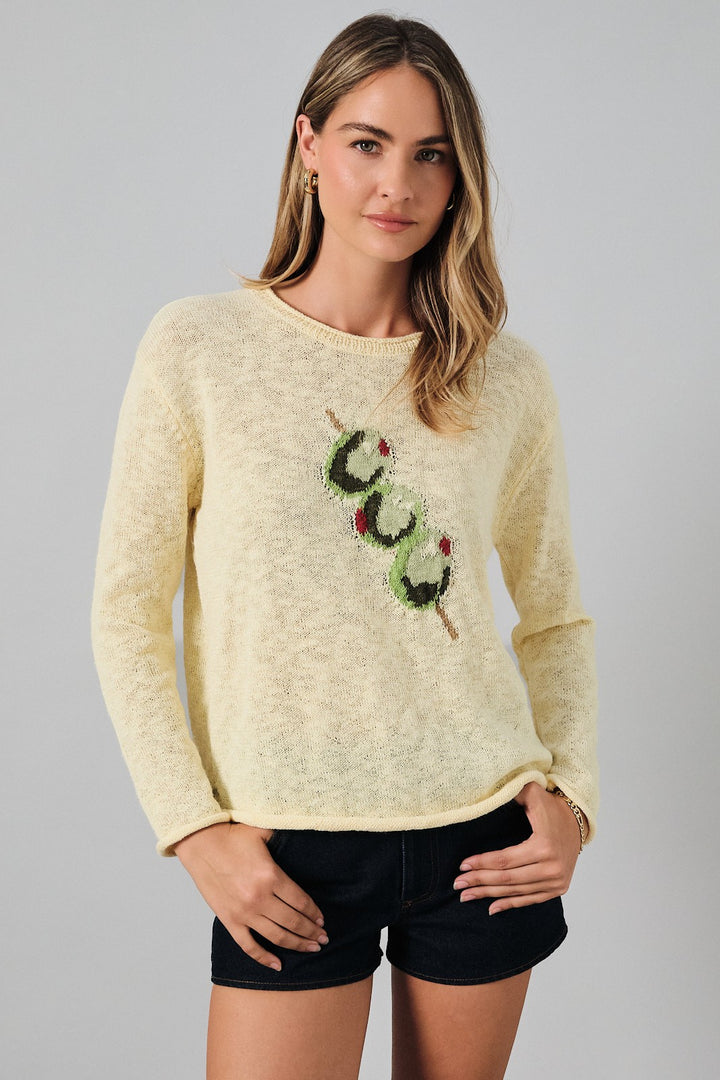 Olive You Lightweight Sweater