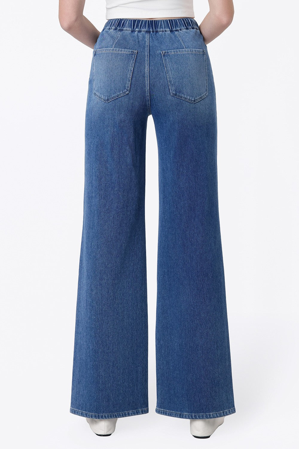 Vervet Vintage Flare Knit Jeans