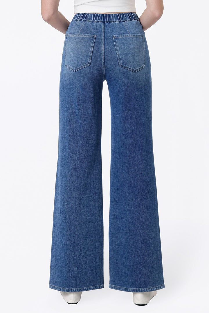 Vervet Vintage Flare Knit Jeans