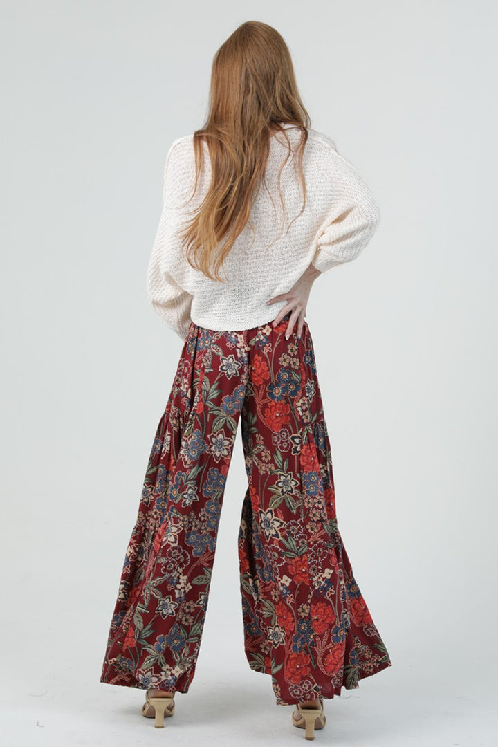 Boho Rhythm Wide Leg Pants