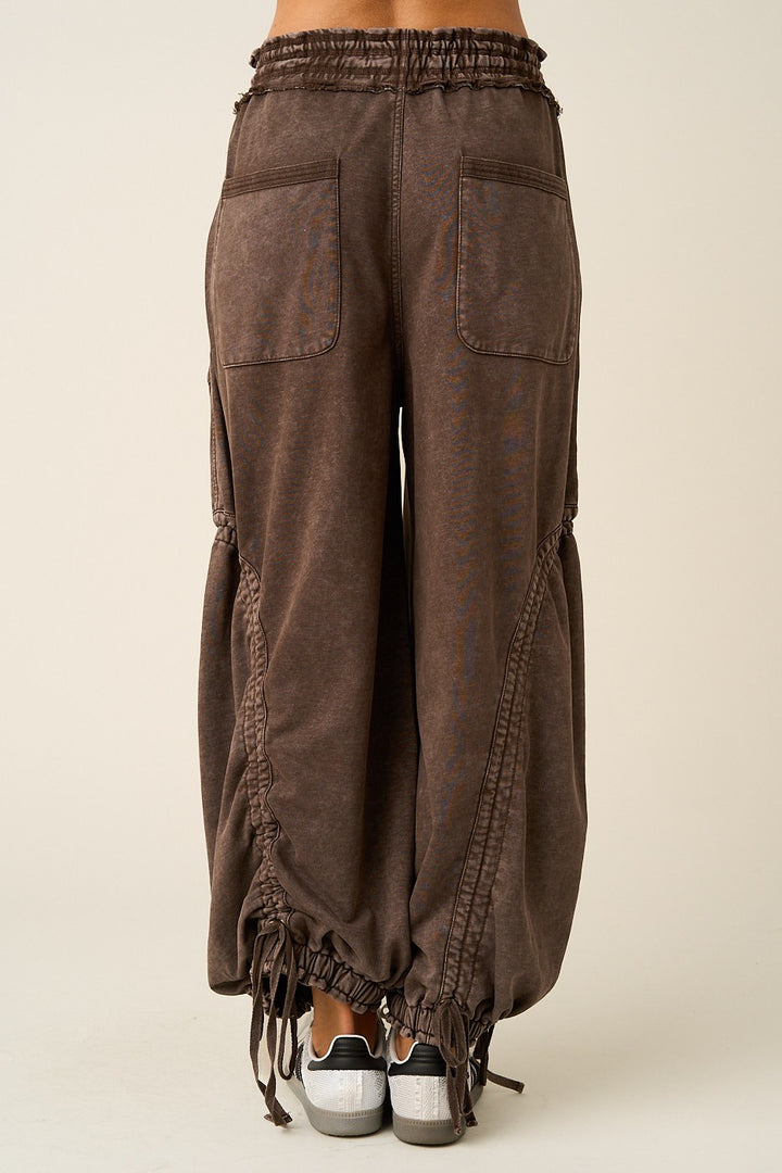 French Terry Boho Ballon Pants