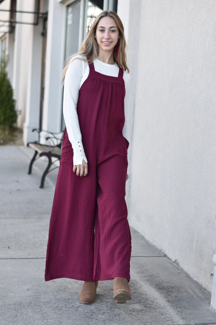 Oasis Wide Leg Jumpsuit