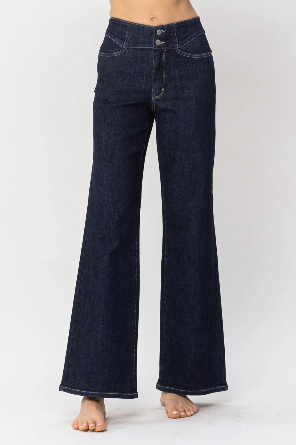Judy Blue Wide Leg Jeans