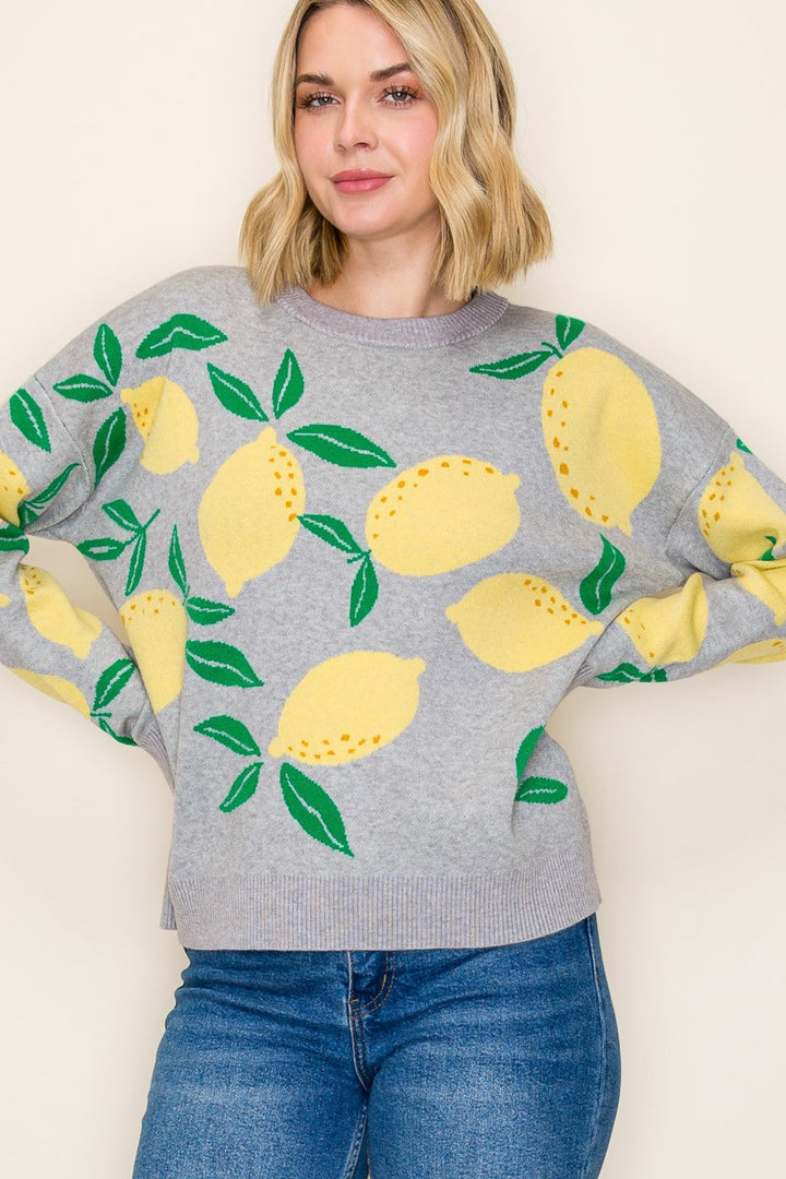 Lemon Grove Cozy Sweater