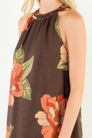 THML Painted Petals Dress
