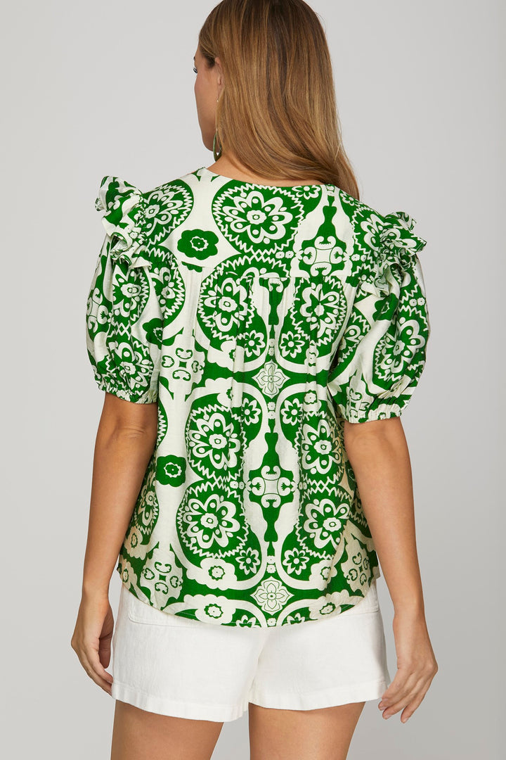Boho Daydream Blouse