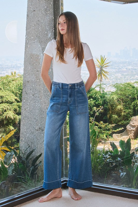 Vervet High Rise Soft Baggy Jeans