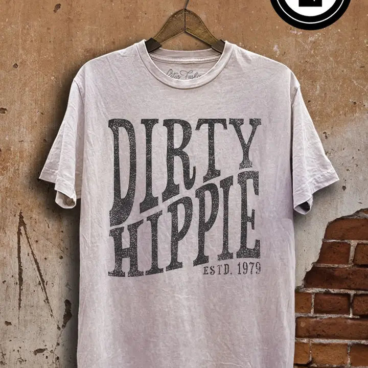Dirty Hippie Wash Graphic Tee