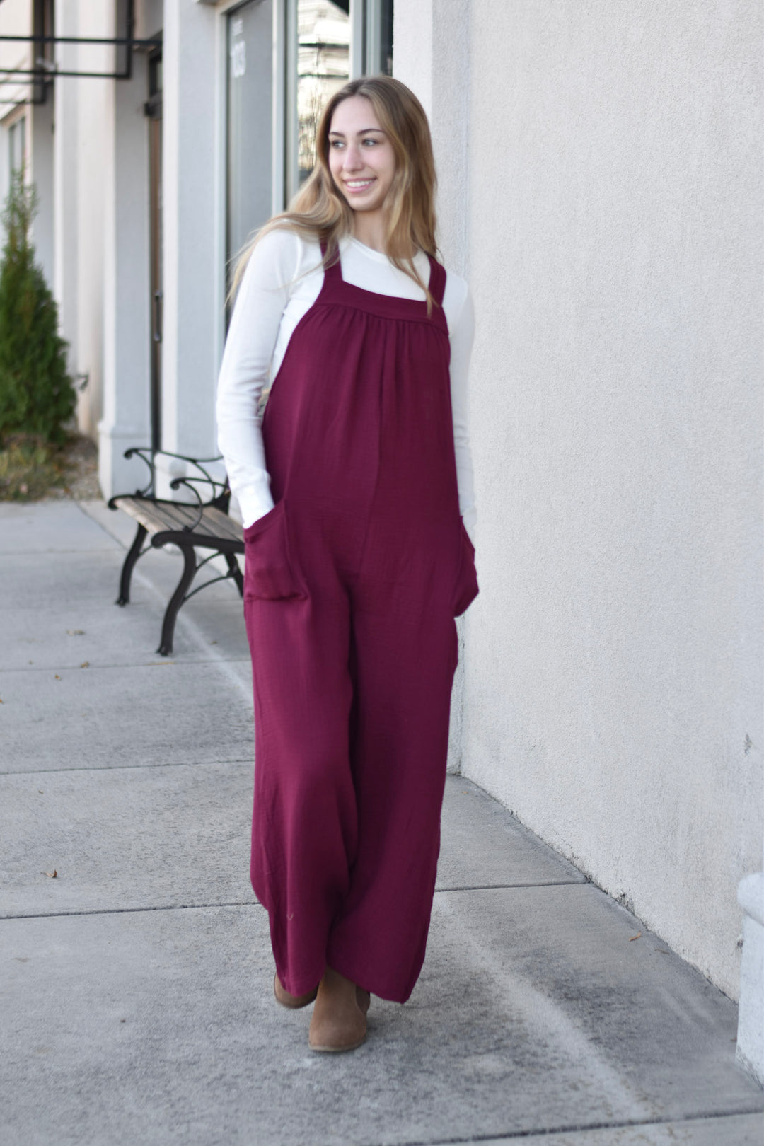 Oasis Wide Leg Jumpsuit