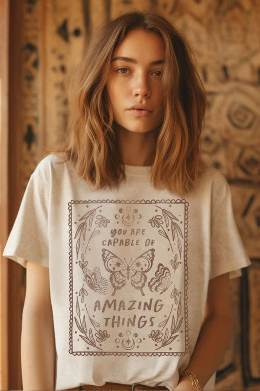 Capable of Amazing Things Tee