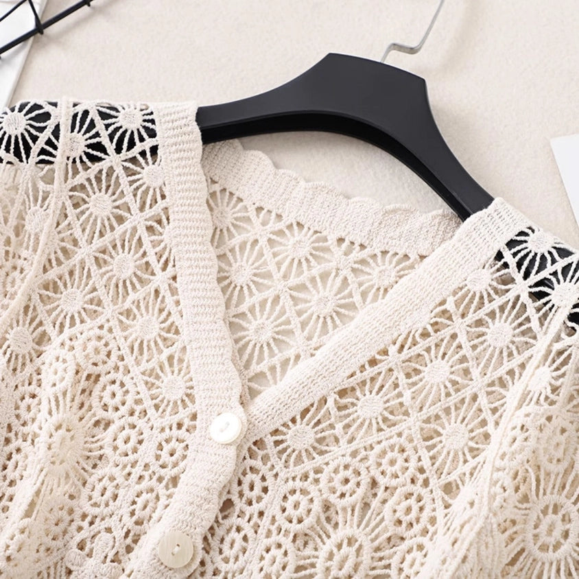 Crosa Crochet Cardigan
