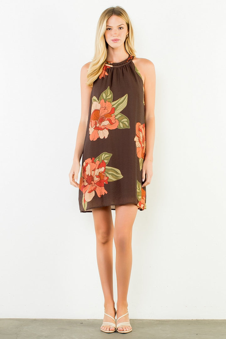 THML Painted Petals Dress